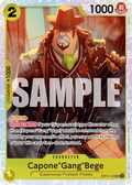 OP11-101 Capone "Gang" Bege