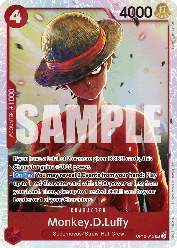 OP12-015 Monkey.D.Luffy