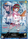 OP12-081 Koala Leader Alt Art