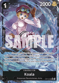 OP12-086 Koala Alt Art
