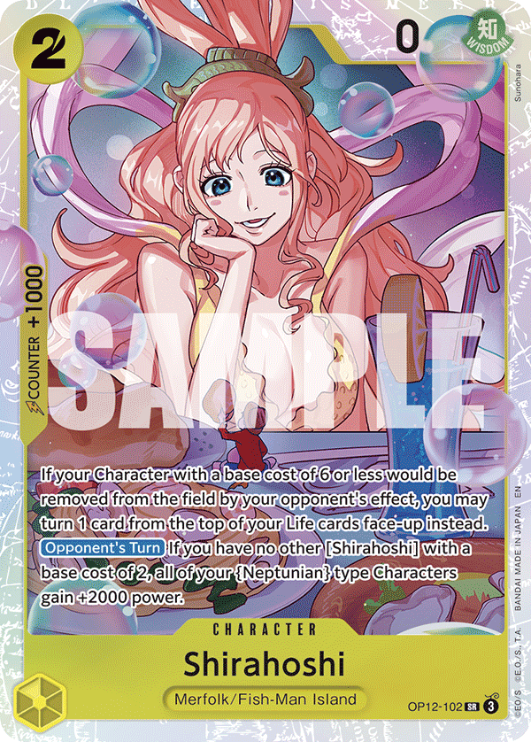 OP12-102 Shirahoshi