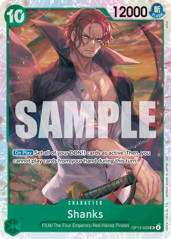 OP13-028 Shanks