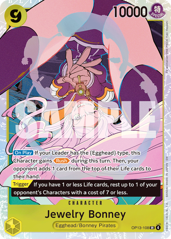 OP13-108 Jewelry Bonney