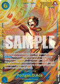 OP13-119 Portgas D. Ace — One Piece TCG single card, PlayVault UAE