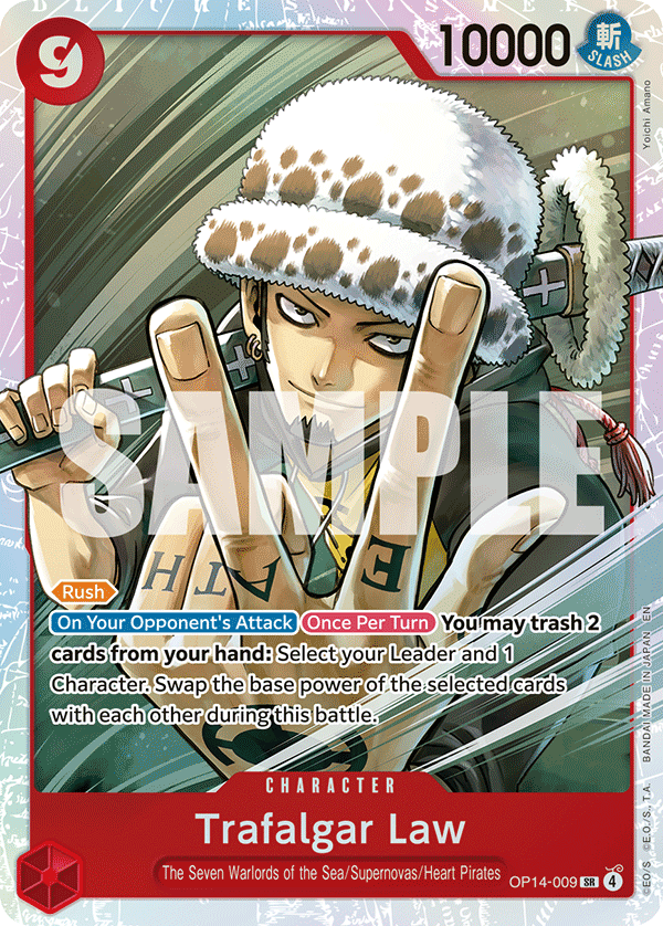OP14-009 Trafalgar Law