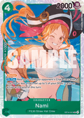 OP14-031 Nami — One Piece TCG single card, PlayVault UAE
