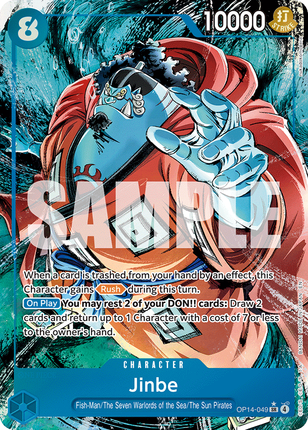 OP14-049 Jinbe Alt Art