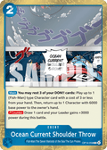 OP14-058 Ocean Current Shoulder Throw