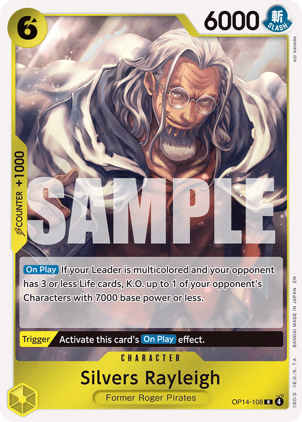 OP14-108 Silvers Rayleigh