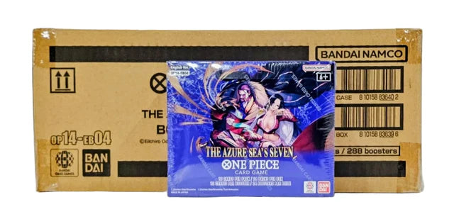 OP-14 English Booster Box Sealed Case