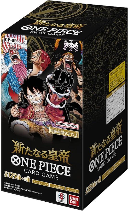 One Piece – OP-09 Emperors in the New World Japanese Booster Box