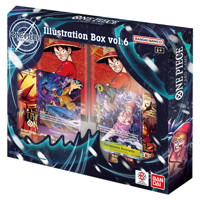 One Piece Card Game Illustration Box Vol. 6