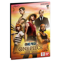 One Piece - Premium Card Collection - Live Action Booklet English