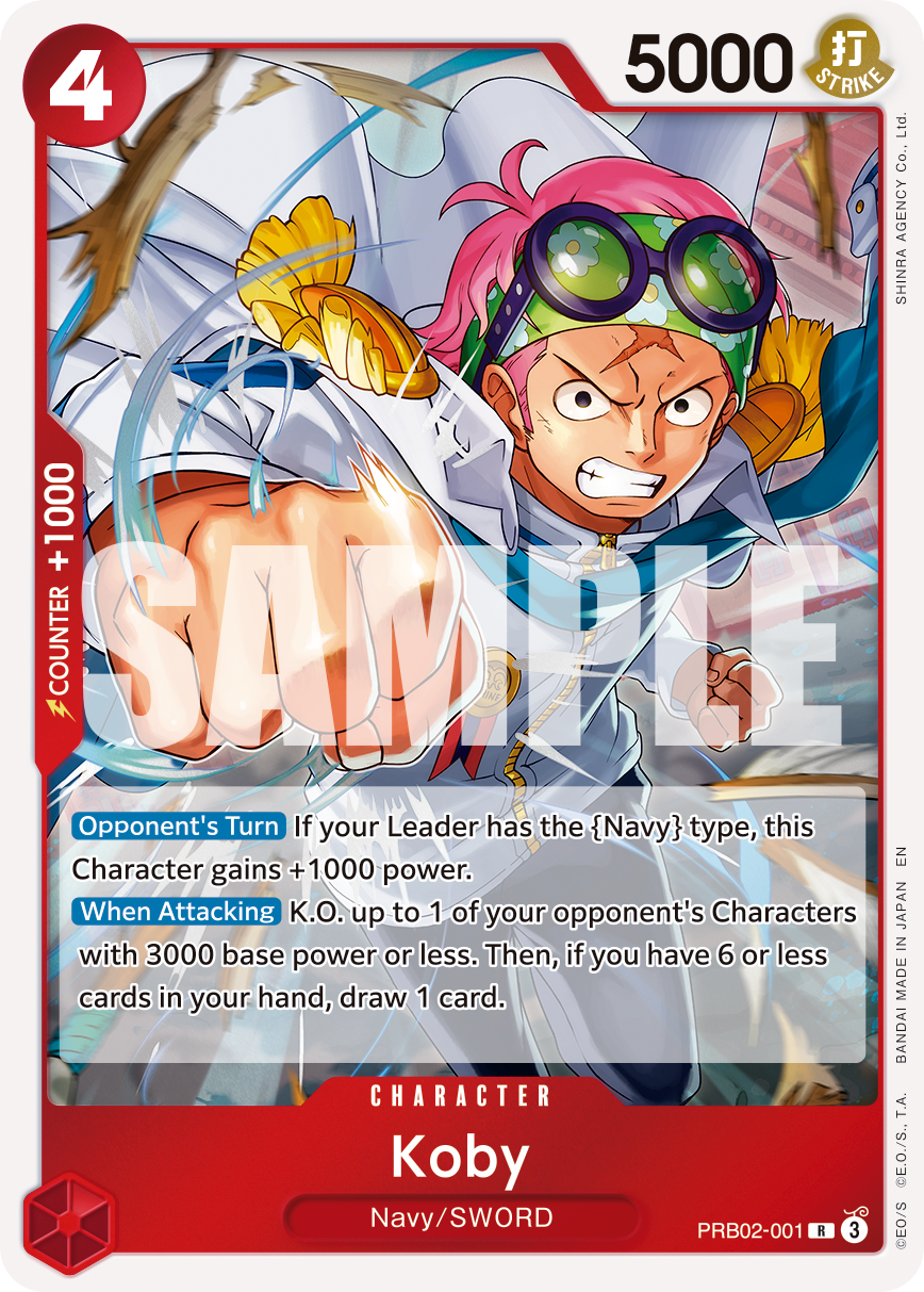 PRB02-001 Koby