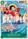 PRB02-005 Monkey.D.Luffy
