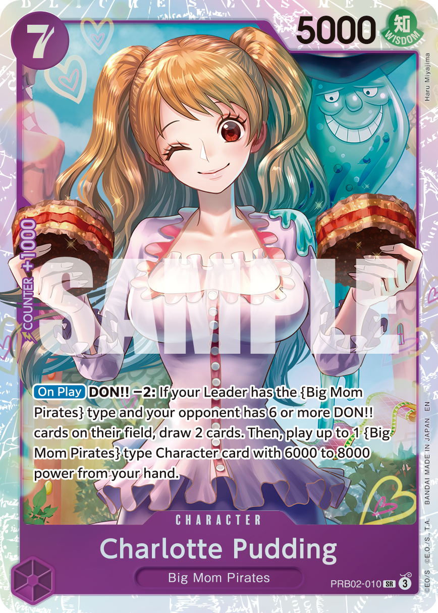 PRB02-010 Charlotte Pudding