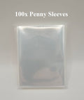 Bag of 100 Penny Sleeves
