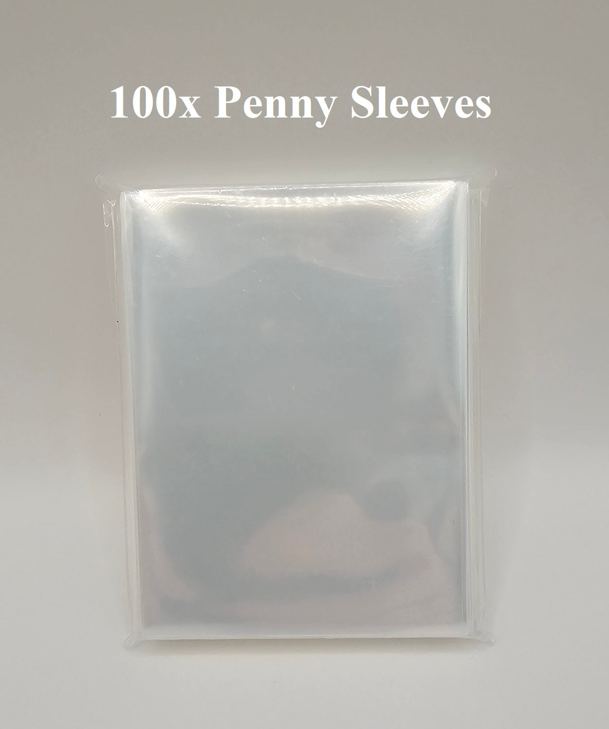 Bag of 100 Penny Sleeves