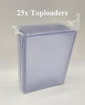 Bag of 25 Toploaders