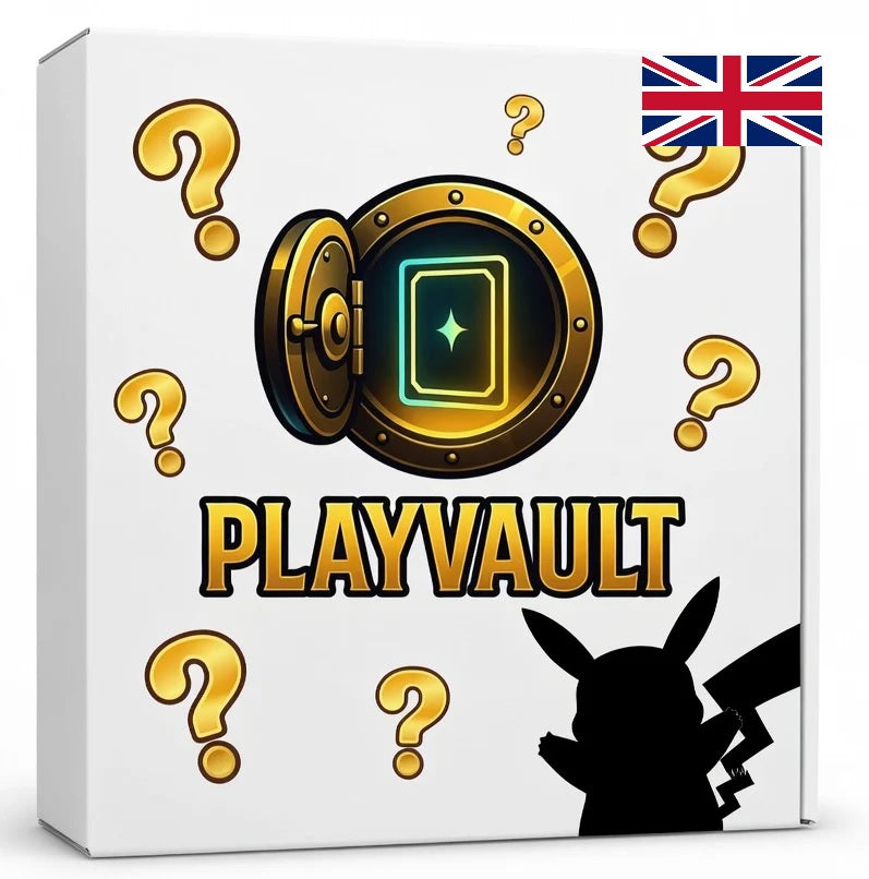 Pokemon Mystery Gift Box — English Edition | 2,000 AED