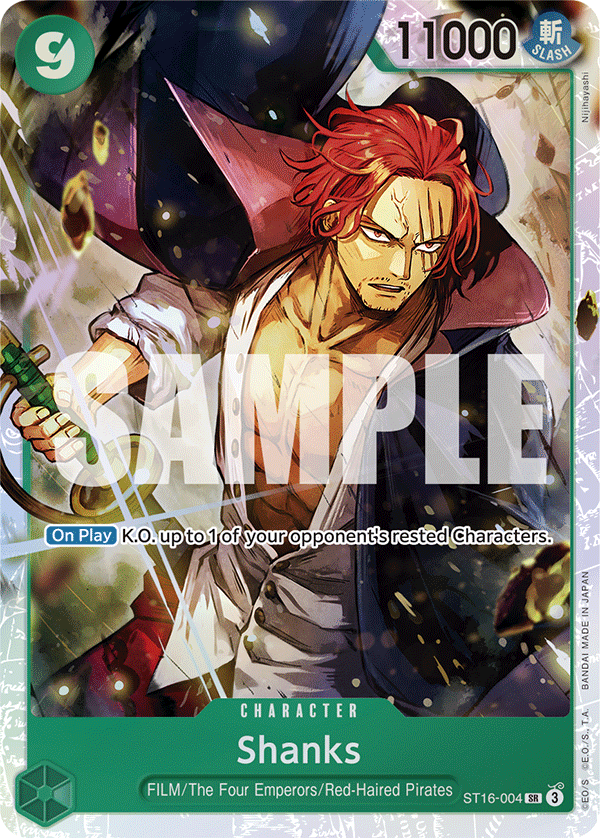 ST16-004 Shanks