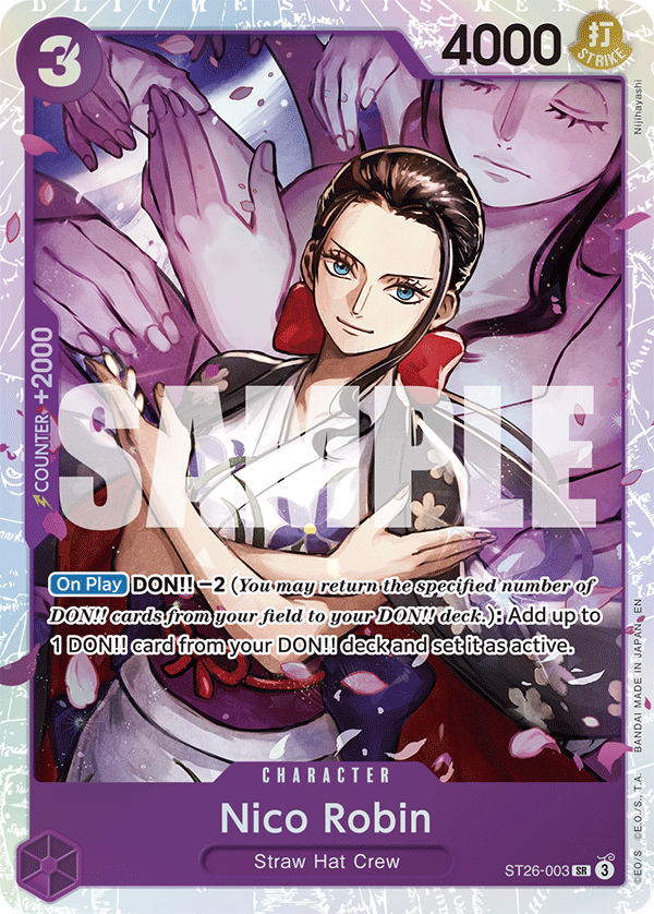 ST26-003 Nico Robin