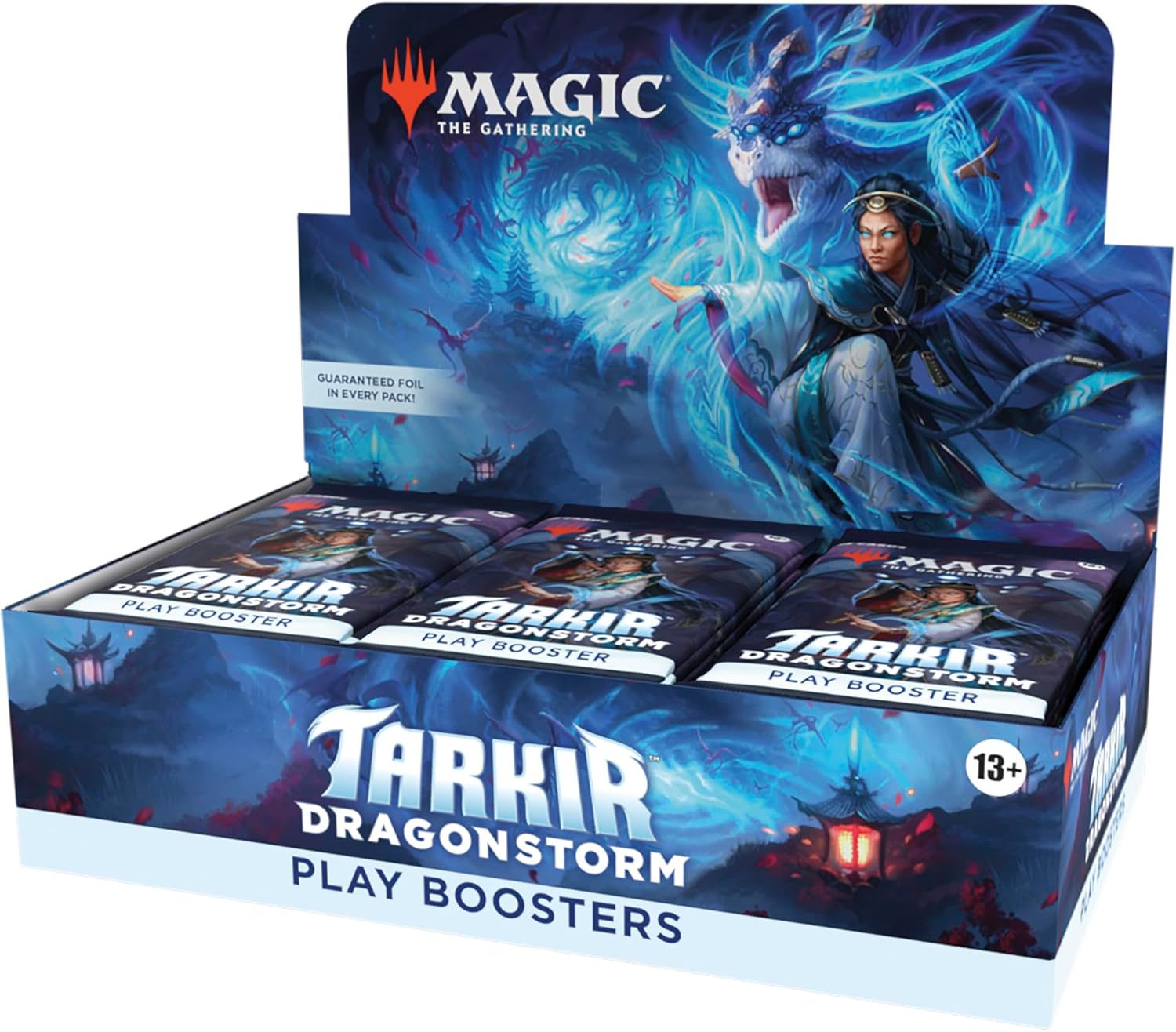 Magic: The Gathering – Tarkir: Dragonstorm Play Booster Box
