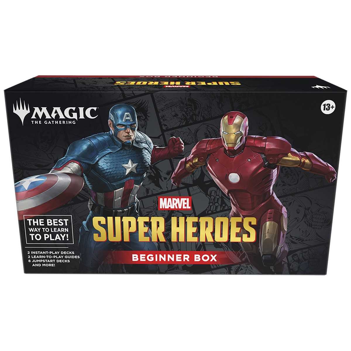 Magic: The Gathering Marvel Super Heroes Beginner Box (2-player learn-to-play kit)
