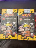 2x Mythos Naruto TCG 1st Edition - 1 box small tear see picture