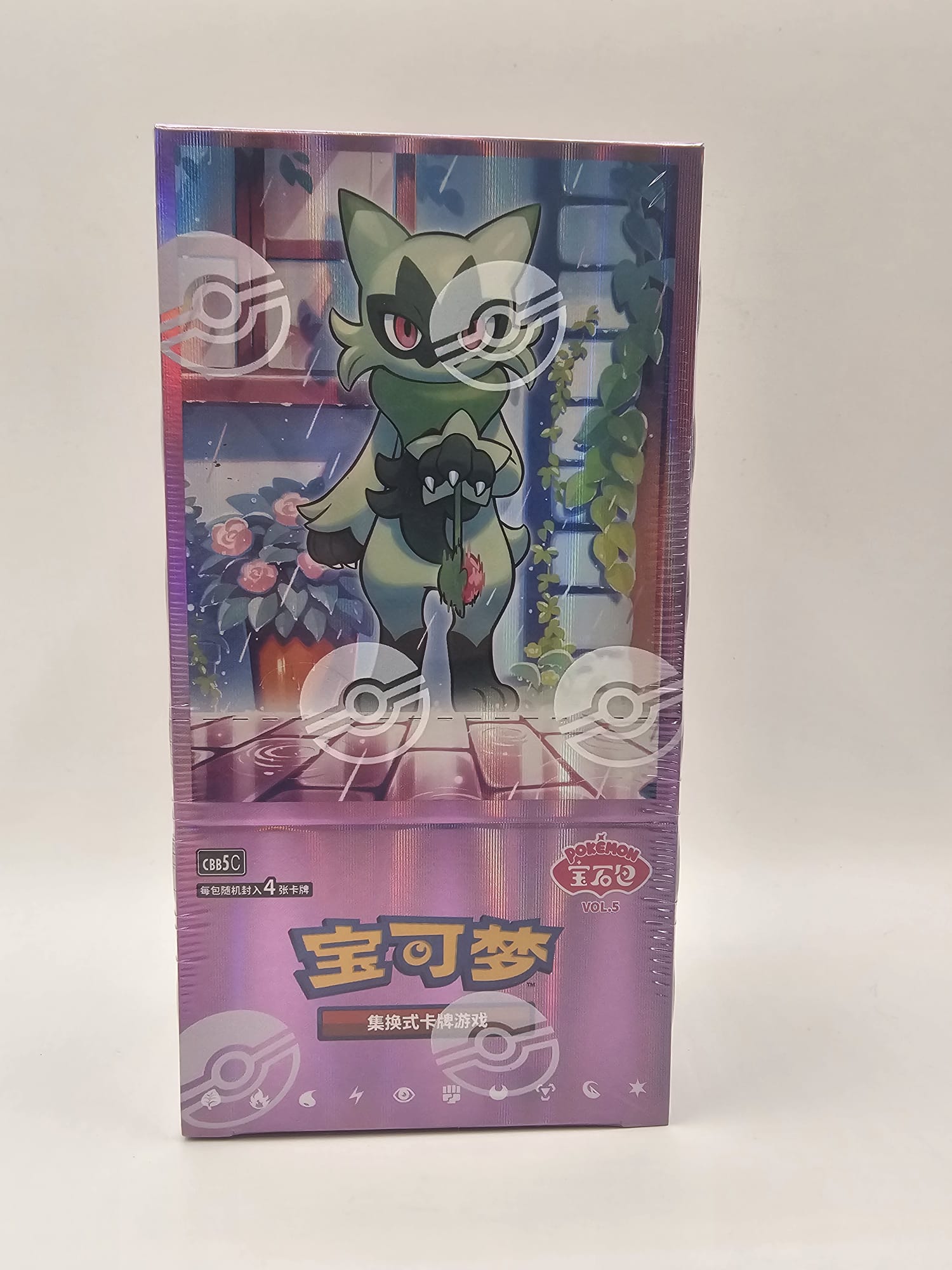 Gem Pack VOL.5 (CBB5C) Booster Box