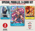 Preorder - One Piece Japanese Special Parallel 3-card set