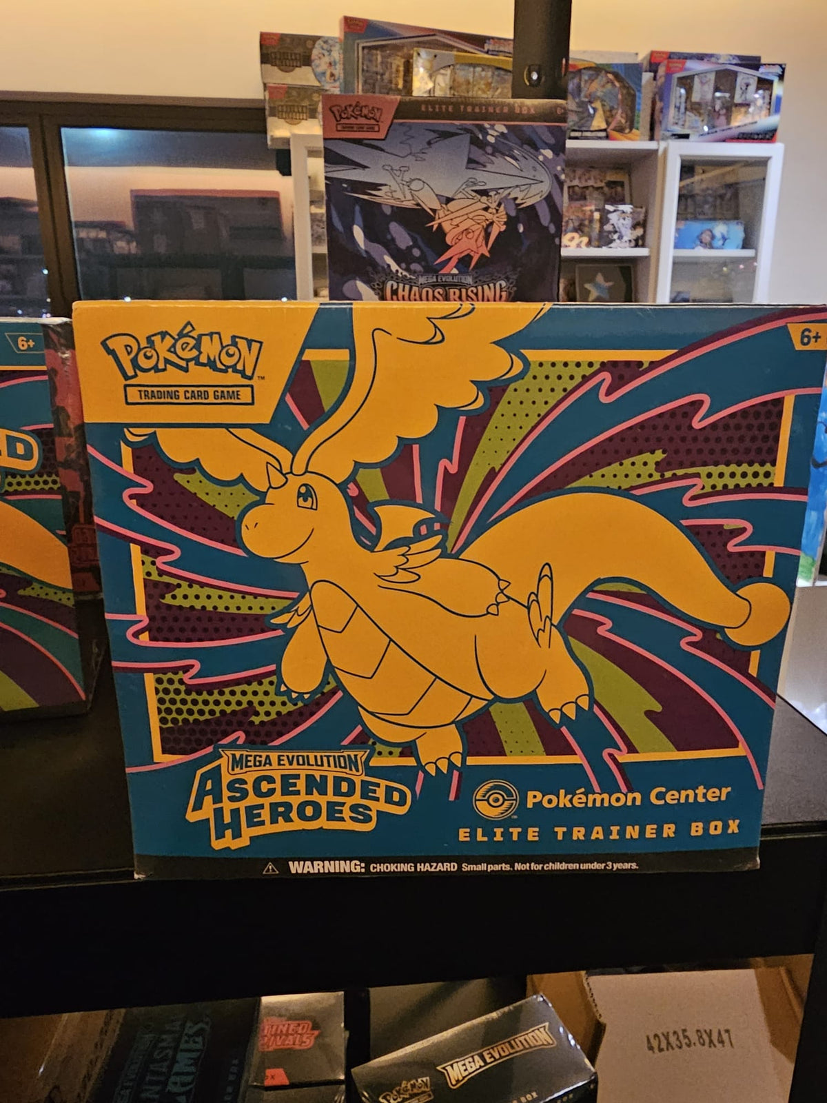 Ascended Heroes Pokemon Center Elite Trainer Box - Damaged (see pictures) A