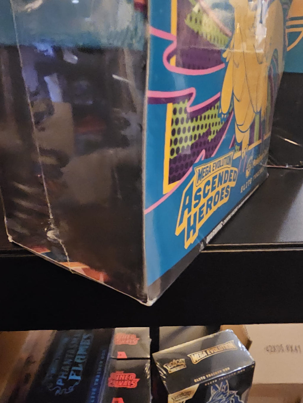 Ascended Heroes Pokemon Center Elite Trainer Box - Damaged (see pictures) A