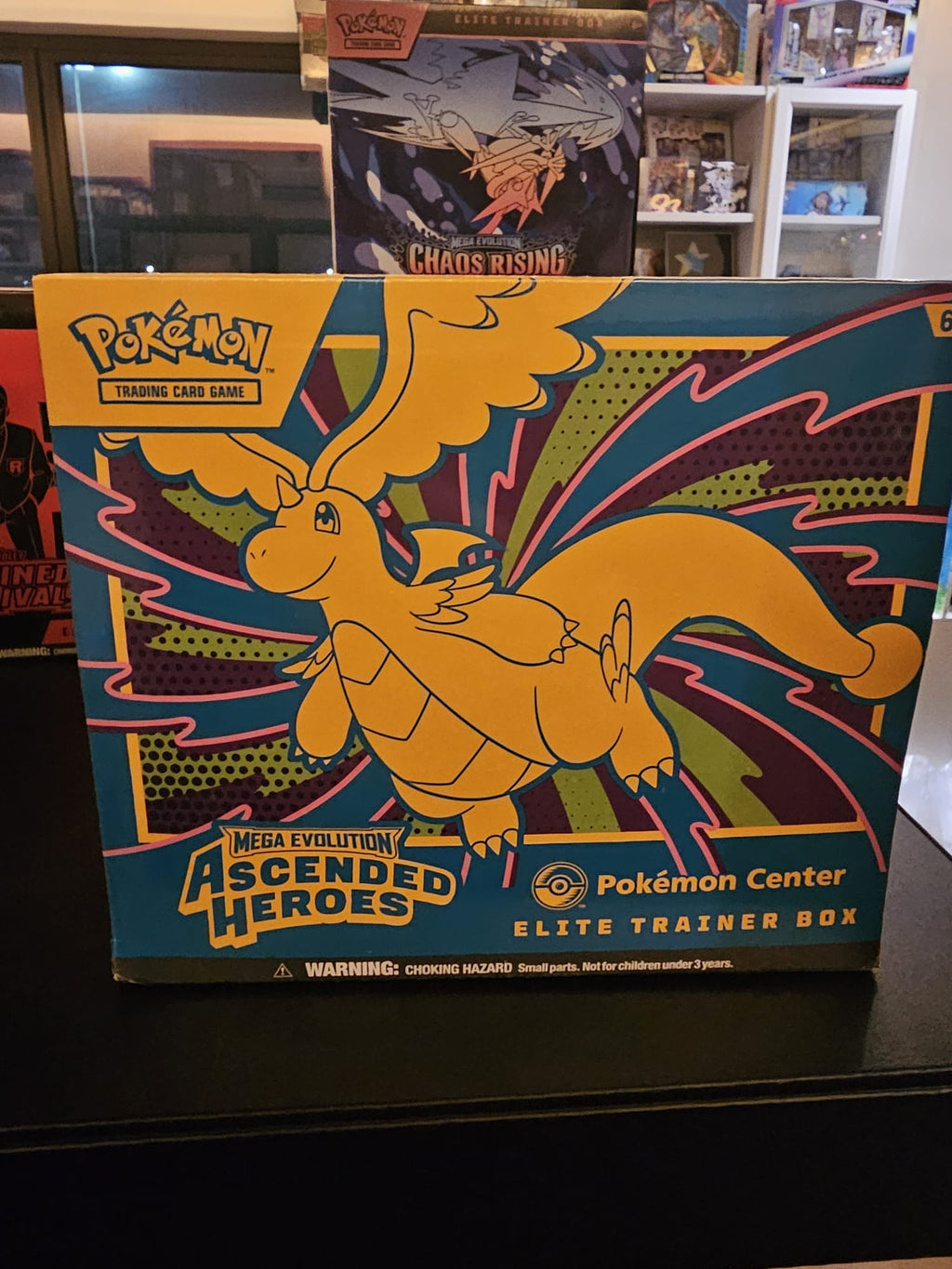 Ascended Heroes Pokemon Center Elite Trainer Box - Damaged (see pictures) B