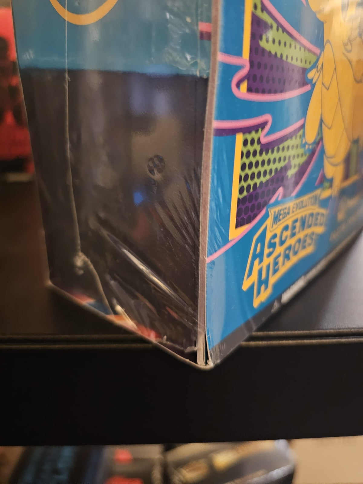 Ascended Heroes Pokemon Center Elite Trainer Box - Damaged (see pictures) B