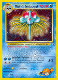 Gym Heroes Misty's Tentacruel - MP