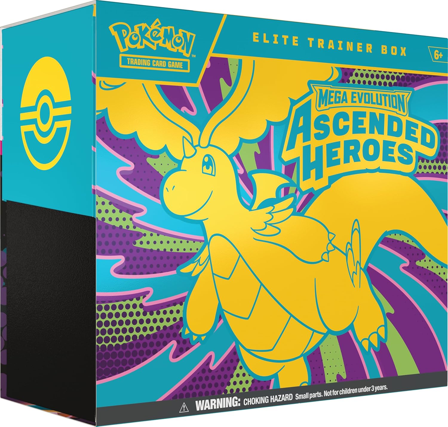 Ascended Heroes ETB — Pokemon TCG UAE – PlayVault.ae