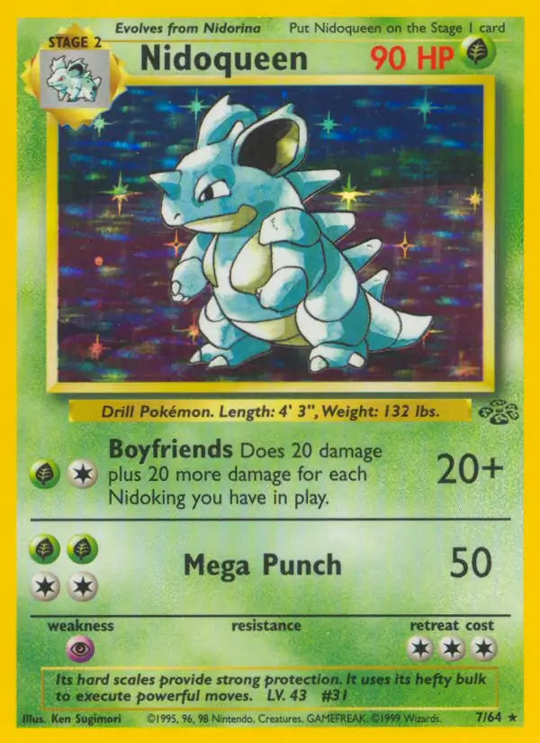 Jungle Nidoqueen 7 -