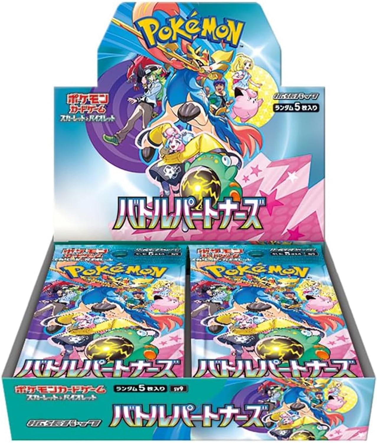 Battle Partners (SV9) Booster Box (Japanese)