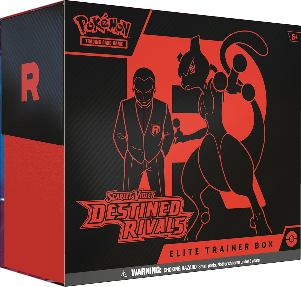 Destined Rivals Elite Trainer Box – 9 Booster Packs