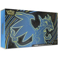 Mega Charizard X ex Ultra Premium Collection box, sealed with minor outer packaging damage — PlayVault UAE
