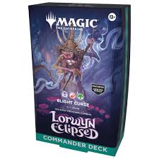 MTG  Lorwyn Eclipsed Commander Deck | Blight Curse