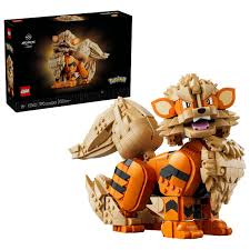 LEGO Pokémon Arcanine set 72160 — PlayVault UAE