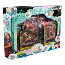 One Piece Illustration Box Vol. 7, Shakuyaku and Silvers Rayleigh promo cards, factory sealed — PlayVault UAE