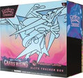 Chaos Rising Pokémon Center Elite Trainer Box ME04, sealed with minor outer packaging damage — PlayVault UAE