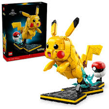 LEGO Pokémon Pikachu and Poké Ball set 72152 — PlayVault UAE