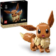 LEGO Pokémon Eevee set 72151 — PlayVault UAE