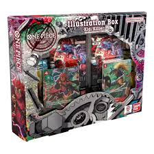 One Piece Illustration Box Vol. 8, Killer and Eustass Kid promo cards, factory sealed — PlayVault UAE