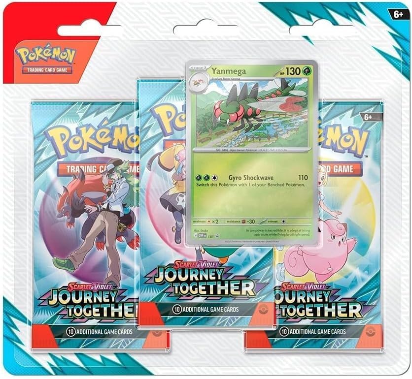 Journey Together 3-Pack Blister (SV09) (random promo)