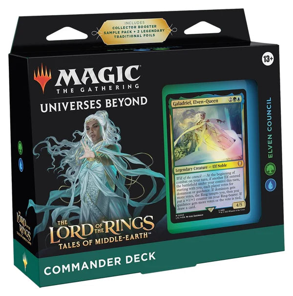 MTG Lord of the Rings Commander Deck — Elven Council